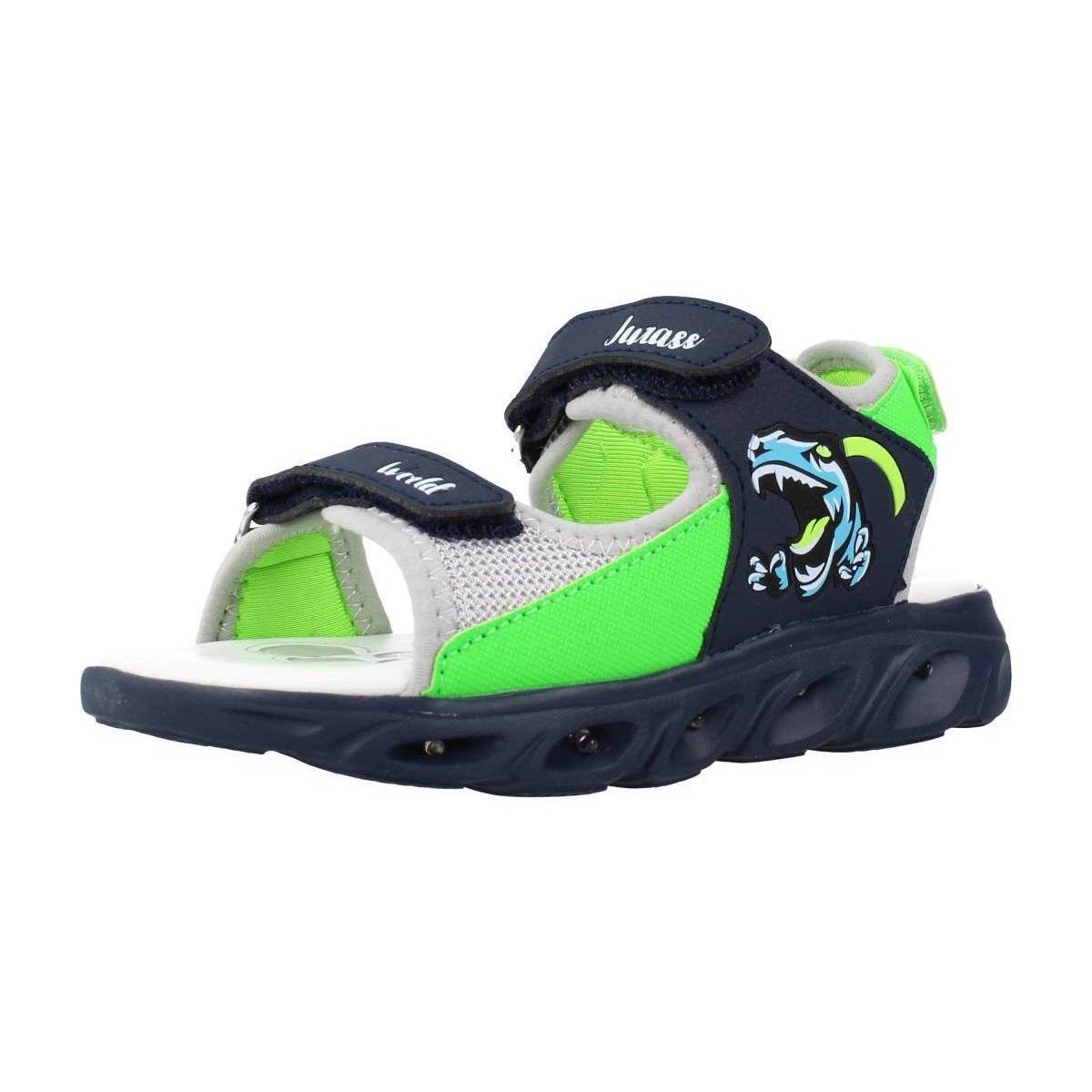 Boty Chlapecké Sandály Chicco COLE Modrá