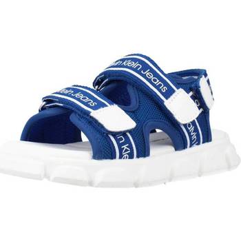 Boty Chlapecké Sandály Calvin Klein Jeans 120184 Modrá