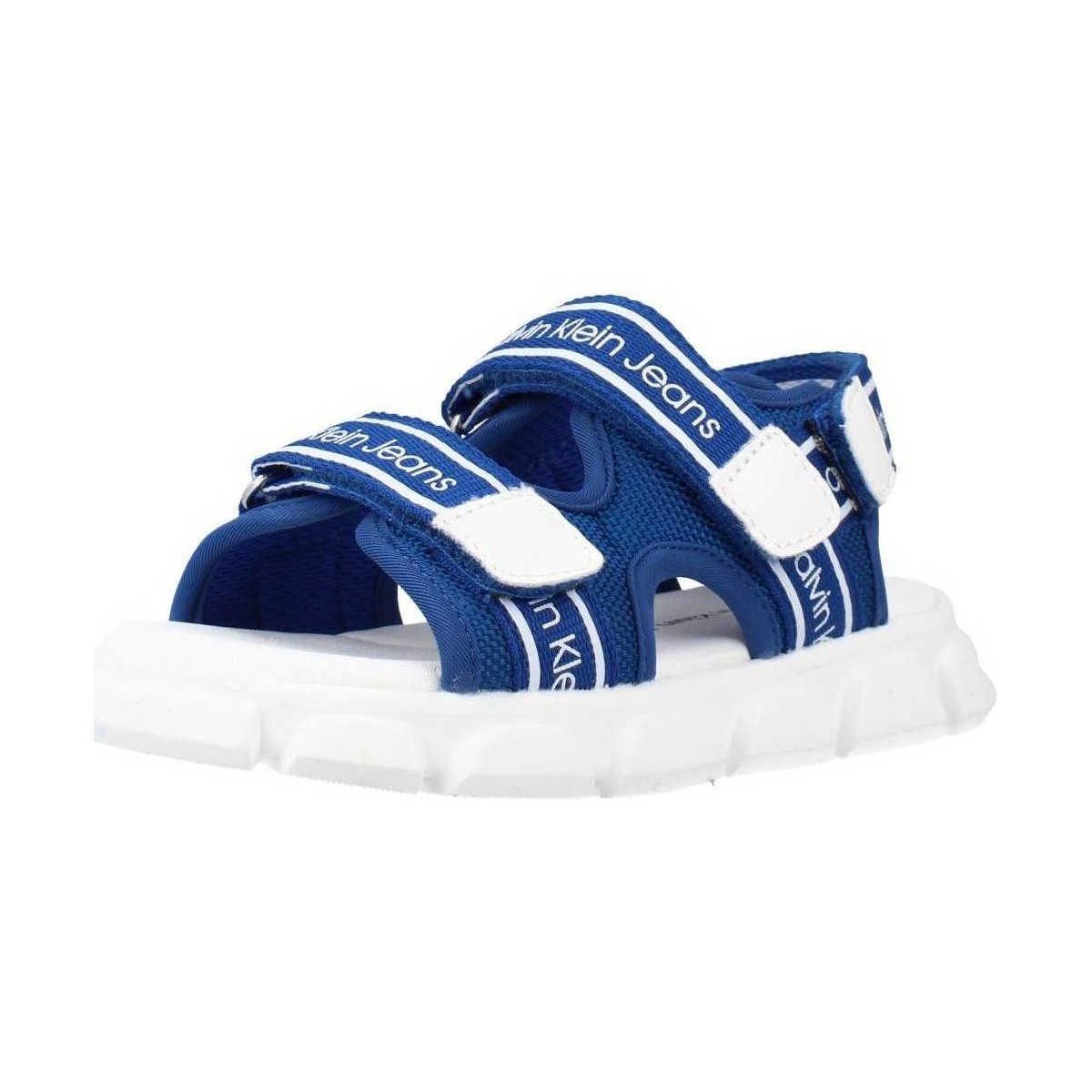 Boty Chlapecké Sandály Calvin Klein Jeans 120184 Modrá