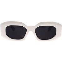 Hodinky & Bižuterie sluneční brýle Versace Occhiali da Sole  Maxi Medusa Biggie VE4425U 314/87 Bílá