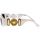 Hodinky & Bižuterie sluneční brýle Versace Occhiali da Sole  Maxi Medusa Biggie VE4425U 314/87 Bílá