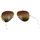 Hodinky & Bižuterie sluneční brýle Ray-ban Occhiali da Sole  Aviator RB3025 9196G5 Polarizzati Zlatá
