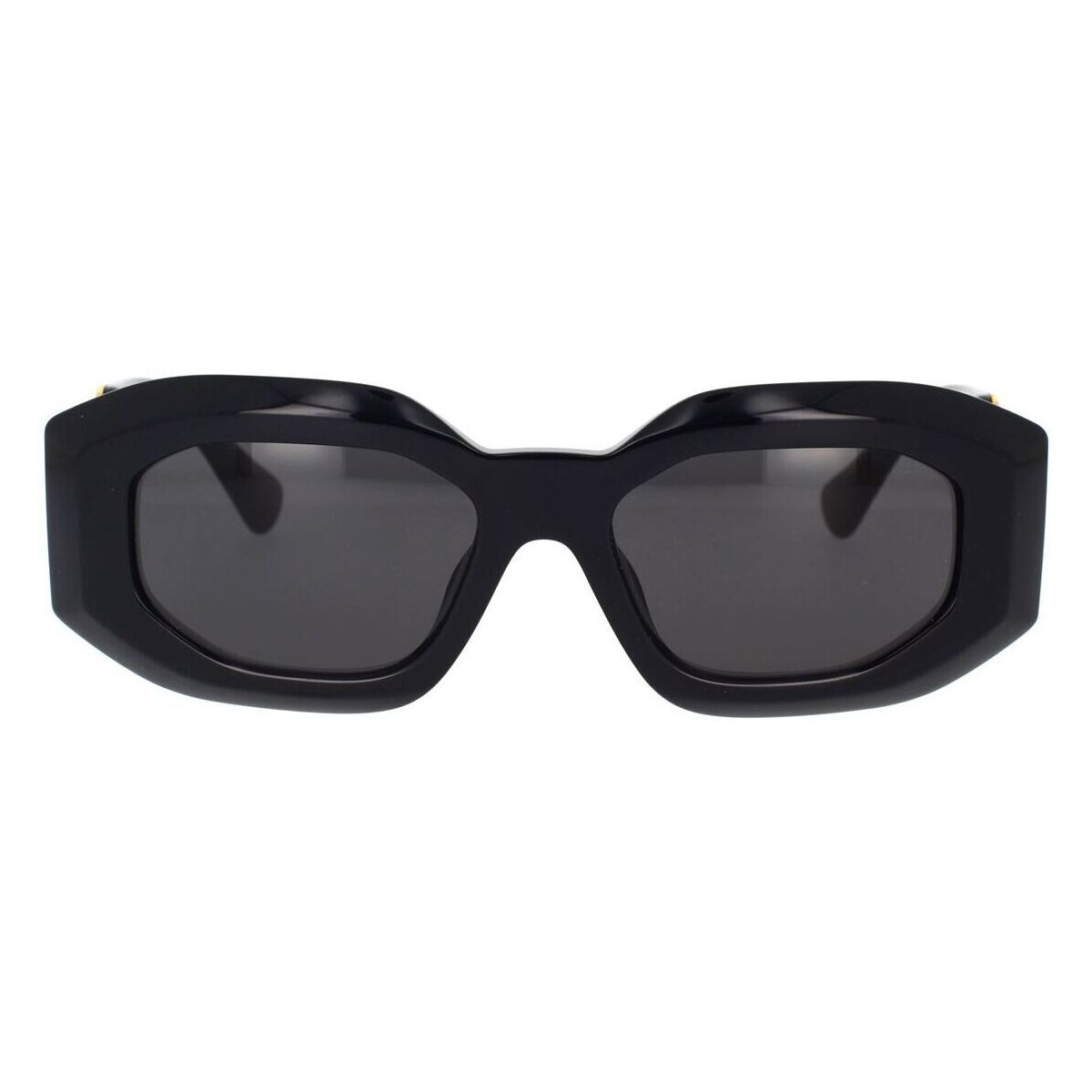 Hodinky & Bižuterie sluneční brýle Versace Occhiali da Sole  Maxi Medusa Biggie VE4425U GB1/87 Černá