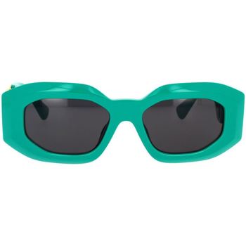 Hodinky & Bižuterie sluneční brýle Versace Occhiali da Sole  Maxi Medusa Biggie VE4425U 536487 Zelená