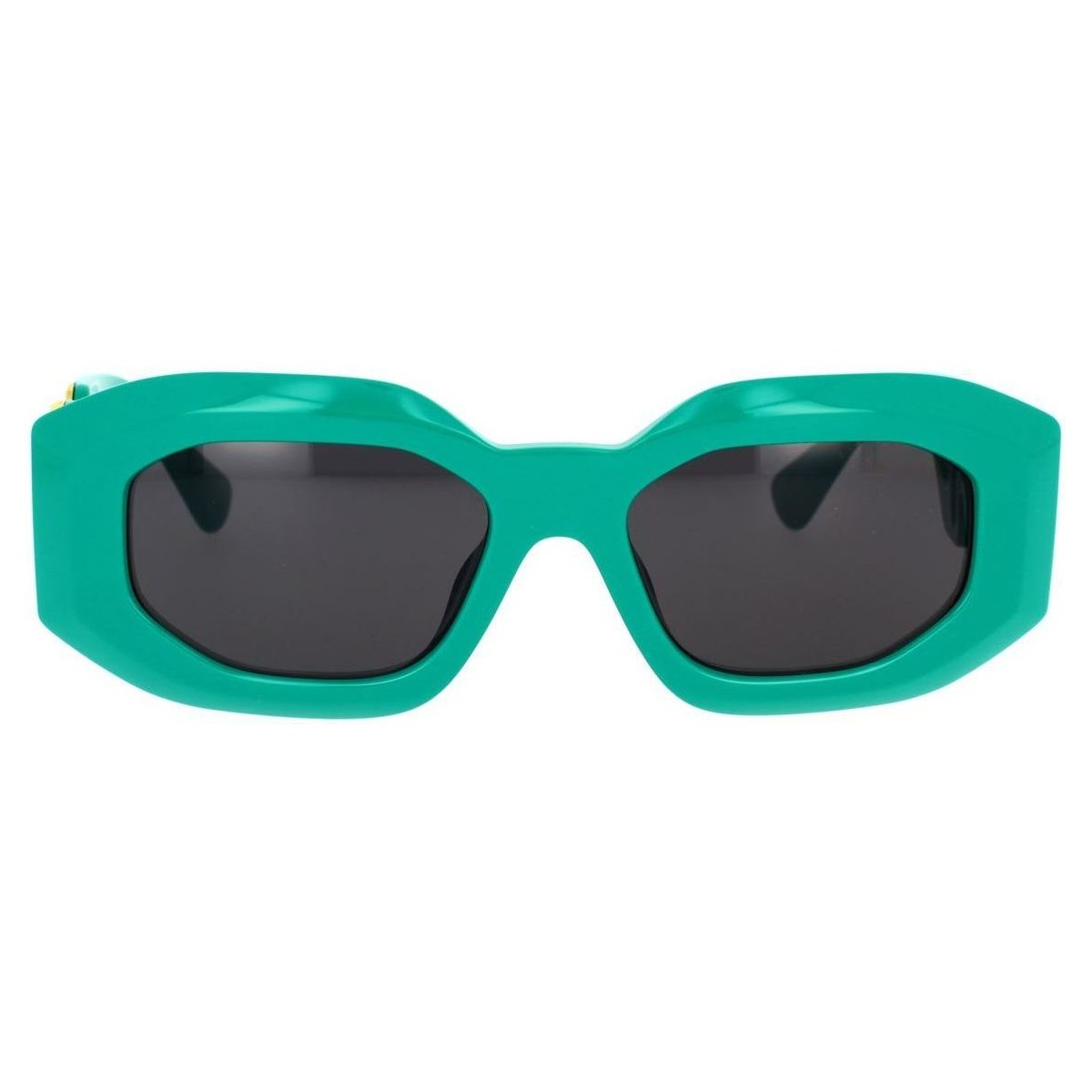Hodinky & Bižuterie sluneční brýle Versace Occhiali da Sole  Maxi Medusa Biggie VE4425U 536487 Khaki