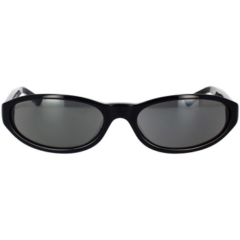 Hodinky & Bižuterie Ženy sluneční brýle Balenciaga Occhiali da Sole  BB0007S 001 Černá