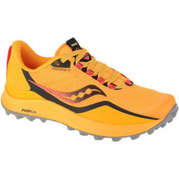 Boty Ženy Běžecké / Krosové boty Saucony Peregrine 12 Žlutá
