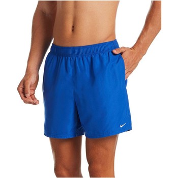 Textil Muži Plavky / Kraťasy Nike BAADOR AZUL VOLLEY HOMBRE  NESSA560 Modrá