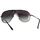 Hodinky & Bižuterie sluneční brýle Ray-ban Occhiali da Sole  Wings RB3597 002/11 Černá