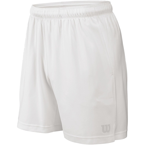 Textil Muži Tříčtvrteční kalhoty Wilson Rush 7 Woven Short Bílá