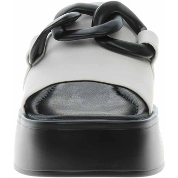 S.Oliver Dámské pantofle  5-27214-38 cream-black Béžová