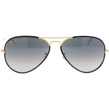 Ray-ban sluneční brýle Occhiali da Sole Aviator Full Color RB3025JM 919671 - Černá