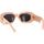 Hodinky & Bižuterie sluneční brýle Versace Occhiali da Sole  Maxi Medusa Biggie VE4425U 536387 Růžová