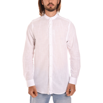 Textil Muži Košile s dlouhymi rukávy Egon Von Furstenberg 22C001 Bílá
