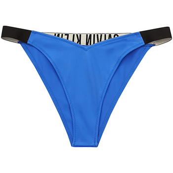 Textil Ženy vrchní  a spodní díl Calvin Klein Jeans KW0KW01726 Modrá