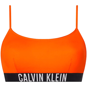 Textil Ženy vrchní  a spodní díl Calvin Klein Jeans KW0KW01851 Oranžová