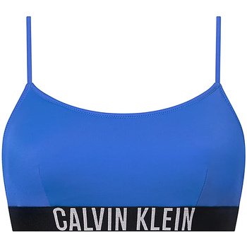 Textil Ženy vrchní  a spodní díl Calvin Klein Jeans KW0KW01851 Modrá