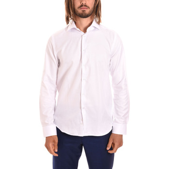 Textil Muži Košile s dlouhymi rukávy Egon Von Furstenberg 5788 Bílá