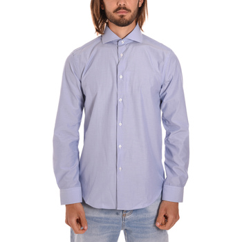 Textil Muži Košile s dlouhymi rukávy Egon Von Furstenberg 5622 Modrá