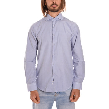 Textil Muži Košile s dlouhymi rukávy Egon Von Furstenberg 5524 Modrá