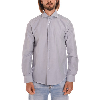 Textil Muži Košile s dlouhymi rukávy Egon Von Furstenberg 5524 Modrá