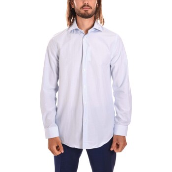 Textil Muži Košile s dlouhymi rukávy Egon Von Furstenberg 5518 Modrá