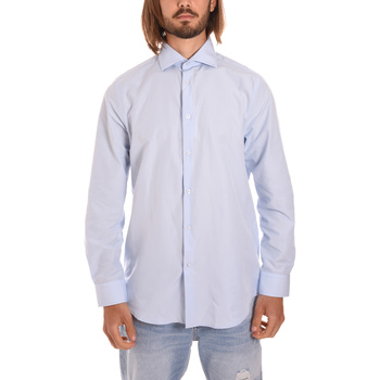 Textil Muži Košile s dlouhymi rukávy Egon Von Furstenberg 5959 Modrá