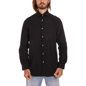 Textil Muži Košile s dlouhymi rukávy Egon Von Furstenberg 5959 Černá