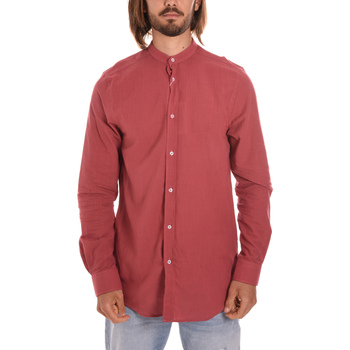 Textil Muži Košile s dlouhymi rukávy Egon Von Furstenberg 22C001 Červená