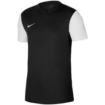 Textil Muži Trička s krátkým rukávem Nike Drifit Tiempo Premier 2 Bílé, Černé