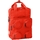Taška Chlapecké Batohy Lego Brick 2x2 Backpack Červená
