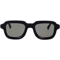 Hodinky & Bižuterie Děti sluneční brýle Retrosuperfuture Occhiali da Sole  Lazarus Black VR5 Černá