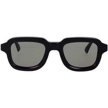 Hodinky & Bižuterie sluneční brýle Retrosuperfuture Occhiali da Sole  Lazarus Black VR5 Černá