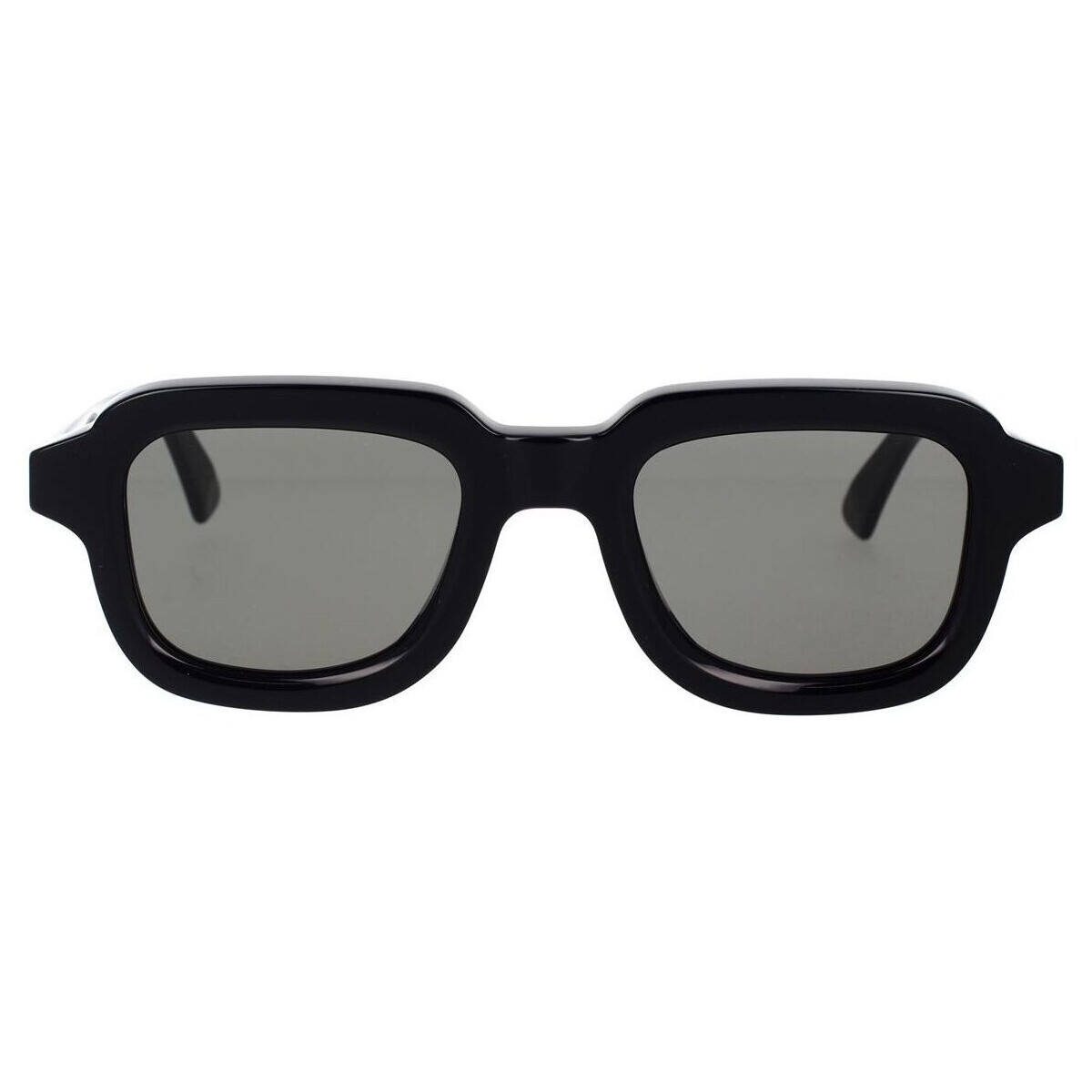 Hodinky & Bižuterie sluneční brýle Retrosuperfuture Occhiali da Sole  Lazarus Black VR5 Černá