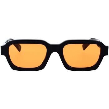 Hodinky & Bižuterie sluneční brýle Retrosuperfuture Occhiali da Sole  Caro Refined 4KJ Černá