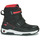 Boty Chlapecké Zimní boty Kangaroos K-MJ Sharp V RTX Černá / Červená