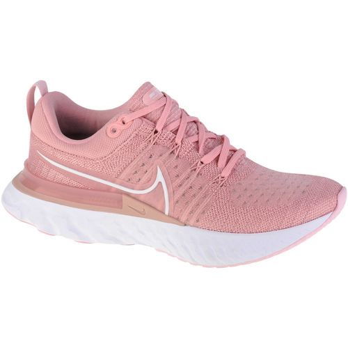 Boty Ženy Běžecké / Krosové boty Nike React Infinity Run Flyknit 2 Růžová