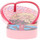 Boty Dívčí Boty do vody Ipanema Dívčí plážové pantofle  82927-20819 pink-pink Růžová