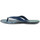 Boty Muži Boty do vody Rider Pánské plážové pantofle  10719-26010 black-blue-green Modrá