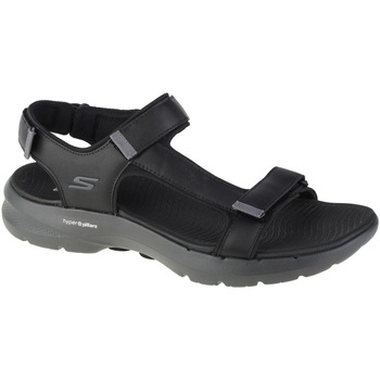 Skechers Sportovní sandály Go Walk 6 Sandal - Černá
