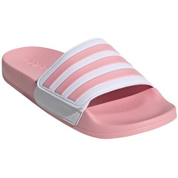 Boty Ženy Boty do vody adidas Originals Adilette Bílé, Růžové