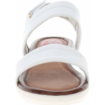 Jana Dámské sandály  8-28208-28 white Bílá