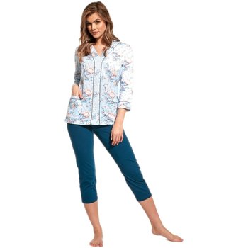 Textil Ženy Pyžamo / Noční košile Cornette Dámské pyžamo 447/229 Dahlia 