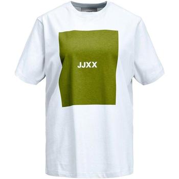 Textil Ženy Trička s krátkým rukávem Jjxx  Bílá