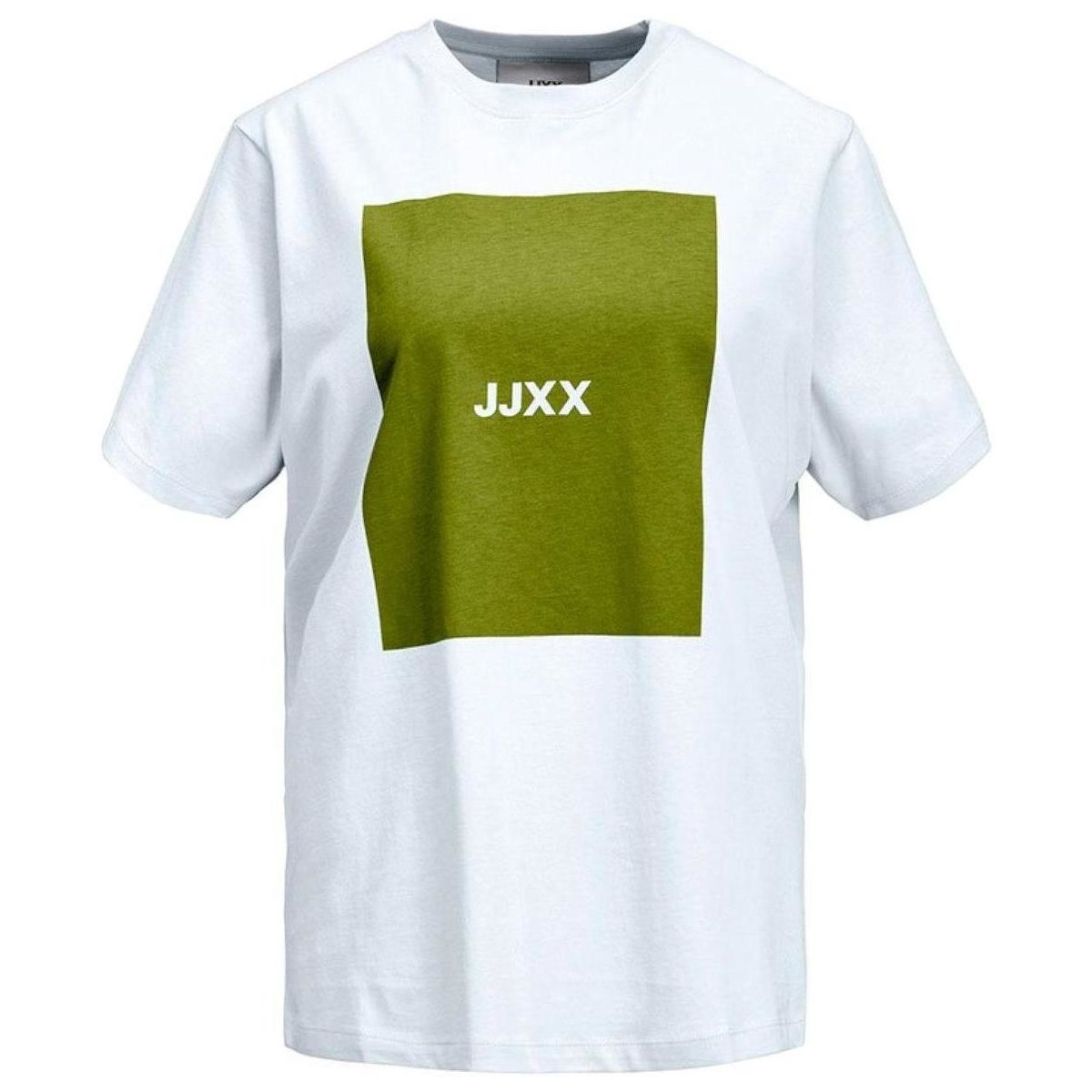 Textil Ženy Trička s krátkým rukávem Jjxx  Bílá
