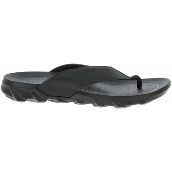 Ecco Pánské plážové pantofle  MX Flipsider 80180401001 black Černá
