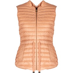Textil Ženy Saka / Blejzry Geox W8225A T2412 | Down Jacket Růžová