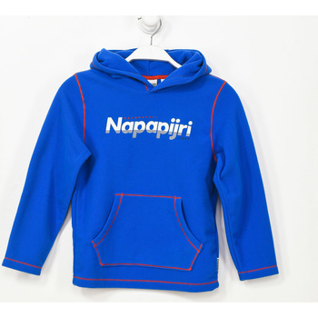 Textil Chlapecké Mikiny Napapijri GA4EPP-BE1 Modrá