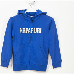 Textil Chlapecké Mikiny Napapijri GA4EPY-BE1 Modrá