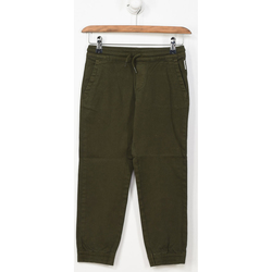 Textil Chlapecké Teplákové kalhoty Napapijri GA4EQ9-GE4 Zelená